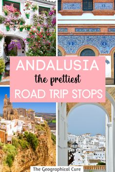 the best road trip stops in andalusia