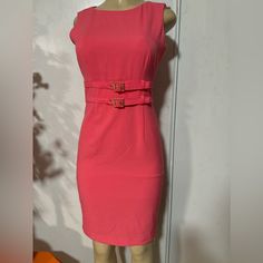 Calvin Klein Dress Size 2 New Calvin Klein Dress, Womens Calvin Klein, Calvin Klein, Colorful Dresses, Womens Dresses, Dresses, Pink, Women Shopping, Color