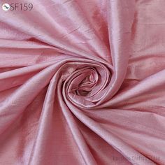 Dusty Pink Pure Dupioni Plain Silk Indian Raw Silk Fabric by the yard Dupion Wedding Evening Dress Pillow Cushion Table Cover Crafting Sewing ➤Color: Dusty Pink  ➤Quality: The fabric is 100% dupioni silk of the highest grade. (100 gsm)  ➤Width: 44 inches ➤Code: sf159 ➤Listing for 1 Yard of fabric Dusty Pink silk or raw silk fabric, made from pure silk yarn. This is a very beautiful tone-on-tone Dusty Pink. Indian dupioni silk or raw silk fabric, made from pure silk yarn. 100% pure silk fabric has been made in India.  If you purchase more than 1 Yard you will get it in running length, not in pieces. This dupioni is perfect for bridal & bridesmaids dresses, drapery, quilting, pillows, & chair upholstery, Dresses, Tops, Blouses, Jackets, Crafting, Clutches or Evening Bags, Embellish your clot Sewing Online, Wedding Evening Dress, Indian Pink, Fabric Board, Raw Silk Fabric, Dupioni Silk, Bridal Bridesmaid Dresses, Rose Pale, Evening Dresses For Weddings