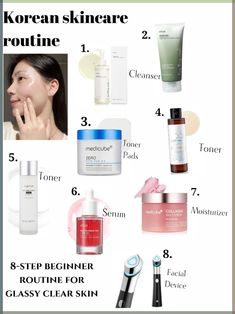 an effective skincare routine doesn't have to be complicated. these four best selling essentials deliver lasting hydration for your strongest, healthiest, plumpest skin Kristina Core, Drugstore Skincare Routine, Collagen Moisturizer, Acne Prone Skin Care, Skin Therapist, Facial Routines, Skincare Routines, Skin Care Tutorial