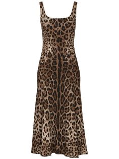 Dress Animal Print, Dolce Gabbana Dress, Sleeveless Short Dress, Leopard Dress, Date Night Dresses, Dolce E Gabbana, Leopard Print Dress, Vestido Casual, Van Cleef Arpels