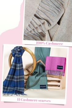 Wrapped up and ready to spend our evenings outdoors with the winter breeze. It is all about the touch with this 100% Cashmere scarf. Cashmere is a classic luxury material and is one of the softest wool you can touch Scarf Collection, Cashmere Accessories