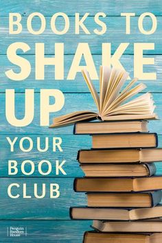 books to shake up your book club