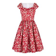 "Red Floral Dress 70s Dress Vintage Flower Dress Red Flower Sundress Women Summer Dress Women Dress Retro Dress 50s Pin up Dress Swing Dress ✂ This item is made to order. If you would like to have it in a different color or print, just choose from any of our available fabrics in our shop. ✂ For custom sizing, please see our FAQ below or message us for details. 👗 To view other dress patterns : https://etsy.me/2TwkanN 🌈 For more fabric options : https://etsy.me/36v3McI Dress style : HANNA This g Red A-line Vintage Summer Dress, Vintage Cherry Print Dresses For Spring, 1950s Style Summer Dress With Vintage Pattern, Red Floral Print Knee-length Dress, Red Knee-length Dress With Floral Print, Red 1950s Style Spring Dress, Red Floral Print Midi Dress For Garden Party, Red Vintage Short Sleeve Dress For Spring, Red Fitted Floral Dress For Garden Party