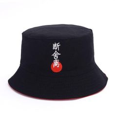 Japan hat - Anagoc Bucket Hats Men, Chinese Letters, Bucket Hat Style, Japanese Clothes, Black Bucket Hat, Mens Bucket Hats, Black Bucket, Streetwear Accessories, Blue Camouflage