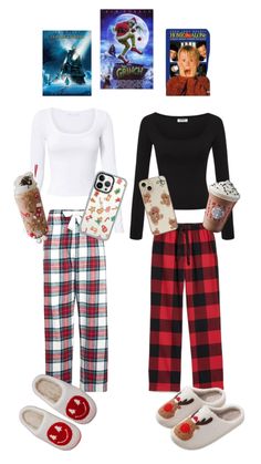 Christmas Pj Pants, Cutesy Outfit, Cute Christmas Ideas, Bestie Outfits, Christmas Fits, Holiday Outfits Christmas, Cute Pjs