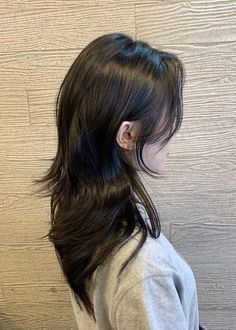 Hush Haircut, Haircut Mullet, Wolf Cut, Grunge Hair, Aesthetic Hair, Hairstyles Haircuts