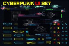 the cyberpunk ui set