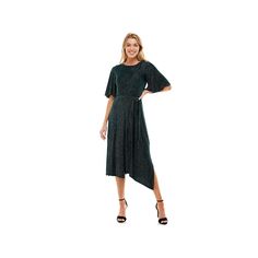 This textured women's asymmetrical midi dress from Luxology is stylish and classy, ensuring you stand out from the crowd. This textured women's asymmetrical midi dress from Luxology is stylish and classy, ensuring you stand out from the crowd.Finding the perfect fit and size for women's clothing requires basic measurements of your chest, waist, hips and inseam. Use this guide to learn more about sizing and everything Kohl's has to offer in women's fashion. Scoopneck Flutter sleeves Textured lure Evening Asymmetrical Knee-length Dress For Fall, Evening Midi Dress With Asymmetrical Hem For Fall, Formal Asymmetrical Midi Dress For Fall, Chic High-low Hem Dress For Formal Occasions, Chic High Low Midi Dress For Formal Occasions, Chic High Low Midi Dress For Formal Events, Fall Workwear Midi Dress With Asymmetrical Neckline, Chic High-low Dress For Formal Occasions, Chic Formal High Low Midi Dress