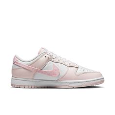 (WMNS) Nike Dunk Low 'Pink Paisley' FD1449-100 - KICKS CREW Nike Dunks Low, Dunks Outfit, Dunk Lows, Nike Models, Dunks Nike, Pearl Pink, Pink Nikes, Pink Paisley, Nike Dunk Low