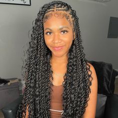 PRICES MAY VARY. Length and weight :The length braiding human hair is from 16’’ to 28’’, and the weight is 50g per pack. One pack has 1 bundle braids. If you like full head braids, we recommend you purchase 4-5 packs. Hair Quality:Bulk Human Hair for Micro Braiding Hair is made with 100% Raw and Unprocessed Human Hair, All the cuticles intact and aligned in the same direction. Hair Material:The human hair for braiding is made of 100% unprocessed 10A Brazilian virgin human hair, Natural and healt Black Hair Styles Braids Ideas, Regular Braids, Head Braids, African Braids Hairstyles Pictures, Human Hair For Braiding, Era Aesthetic, Healing Era, Feed In Braids Hairstyles, Cute Braided Hairstyles