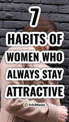 Female Habits, Holistic Habits, Seven Habits, 7 Habits, Self Care Activities, Women Life, Style Mistakes, Classy Women, Positive Attitude