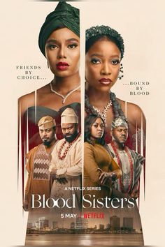 the movie poster for blood sisters