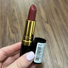 Revlon Super Lustrous Lipstick Goldpearl Plum Brand New Without Box Never Used May Show Signs Of Storage Bundle For Discounts. Open To Offers. Message Me With Any Questions. Copper Lipstick, Hoco Inspo, Revlon Lipstick, Vinyl Lips, Makeup Over 50, Revlon Super Lustrous Lipstick, Revlon Makeup, Tint Lipstick, Revlon Super Lustrous