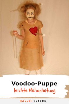 Vodoo Costumes Diy, Halloween Kostüm Diy, Easy Homemade Halloween Costumes, Voodoo Costume, Homemade Halloween Costumes, Voodoo Dolls, Halloween Inspiration, Carnival Costumes