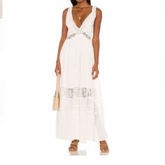 Brand: Free People Size: S Color: Ivory Condition: New With Tags / Never Worn Long Slip Dress, Ankle Dress, Denim Maxi Dress, Free People Maxi Dress, Maxi Slip Dress, Maxi Dress Formal, Satin Maxi Dress, Lace Maxi, Ruffled Maxi Dress