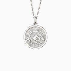 Experience the powerful symbolism of the "God is Greater Than Highs and Lows" Pendant Medallion Necklace, a beautifully crafted piece that serves as a daily reminder of faith's triumph over life's ups and downs.The design integrates a radiant sunburst effect with the highs and lows symbol with high polish finishing, set against a sandblasted finishing that catches the light, illuminating the piece with a divine glow. Accented with strategically placed cubic zirconia to enhance its visual impact, Celebrating Success, Hope Strength, Cross Gift, Jewelry Knots, Beacon Of Hope, Medallion Necklace, Christian Jewelry, Jesus On The Cross, Greater Than