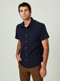 navy-7551 Casual Navy Collared Short Sleeve Shirt, Navy Short Sleeve Shirt For Summer, Casual Navy Short Sleeve Shirt For Summer, Navy Relaxed Fit Short Sleeve Shirt For Summer, Navy Collared Short Sleeve Shirt For Summer, Navy Collared Short Sleeve Shirt With Relaxed Fit, Navy Relaxed Fit Collared Short Sleeve Shirt, Casual Shirt With 4-way Stretch For Workwear, Casual 4-way Stretch Shirt For Work