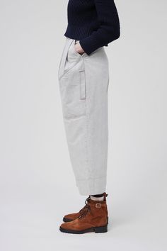 Bandini Pant – Rachel Comey Japanese Denim, Shopping Stores, Rachel Comey, Personal Shopping, Denim Fabric, Denim Wash, Front Zipper, Wide Leg Pants, Shopping Outfit