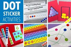 different activities for kids to do with stickers