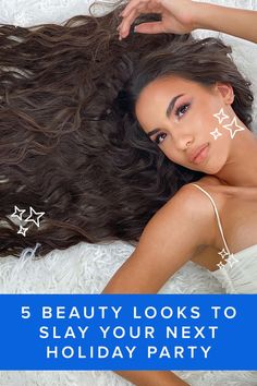 The holidays are stressful, but your beauty doesn’t have to be. While these hairstyles are great for holiday parties, they can really work at any occasion year-round. Beauty Looks, Next Holiday