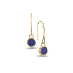 ROUND LAPIS EARRINGS SET IN 22K GOLD, 4.05 CARAT • DESIGNED AND HAND FORGED IN NEW YORK Please email info@elihalili.com or call the studio at 212-941-7979 for any inquiries. Lapis Earrings, 22k Gold, Hand Forged, Ear Wire, Druzy Ring, Earrings Set, The Studio, Earring Set, New York