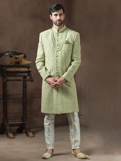 mens sherwani, mens sherwani for wedding, mens sherwani wedding, mens sherwani india, mens sherwani usa, mens sherwani suit, mens sherwani online, mens sherwani shoes, men's sherwani collection 2021, mens sherwani design, mens sherwani blue, mens sherwani brooch, mens sherwani kurta, mens sherwani dupatta, men's sherwani collection, mens sherwani in chandni chowk, mens sherwani uk birmingham, mens sherwani footwear, mens sherwani images, mens sherwani, mens sherwani velvet Pastel Outfit Ideas, Western Formal Wear, Groom Outfit Ideas, Panjabi Design, Groom Outfit Inspiration, Sherwani For Wedding, Indian Formal Wear, Engagement Dress For Groom