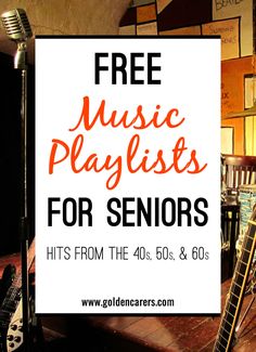 Memory Care Activities, Alzheimers Disease, Senior Living Activities, Famous Songs, Alzheimers Activities, Nursing Home Activities, Recreation Therapy, Elderly Activities, Activity Director