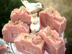 http://www.numenaturalsoap.com/product/strawberry-seed-soap/ Snowflake Soap, Handmade Soaps