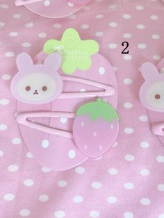 The price is for a pair of hairclips only, others are not included. Cutecore Hairclips, Kawaii Clips, Harajuku Accessories, Kawaii Hair Clips, Hello Kitty Coloring, Clueless Outfits, Birthday Items, Kawaii Core, Doll Jewelry