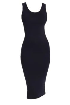 Glow Fashion Boutique Perfect Little Black Dress Sleek Stretch Solid Color Midi Dress, Versatile Stretch Dresses For Night Out, Chic Solid Dresses For Layering, Neoprene Fabric, Dress Forms, Racerback Dress, T Shirt Oversized, Fabric Details, Oversized Sweater