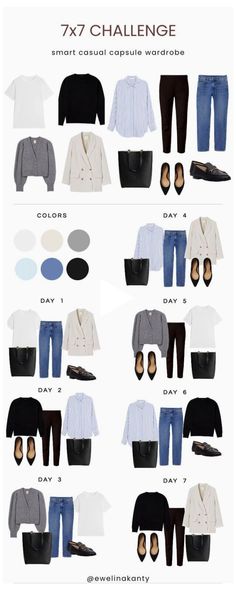 ▷ ▷ travel essentials roadtrip, road trip essentials, travel essentials for toddlers, , travel hacks, 7x7 Challenge, Classic Capsule Wardrobe, Capsule Wardrobe Outfits, Airplane Essentials, Wardrobe Capsule, Business Casual Outfits For Work