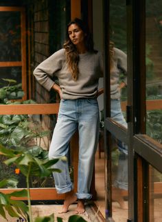 catherine pasadena Imogene And Willie, Imogene Willie, Mode Inspiration, Mom Style, Fall 2024, Denim Top, Get Dressed, Autumn Winter Fashion, Casual Style