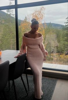 Looks Chic, Feminine Outfit, Girly Outfits, Winter Fashion Outfits, Outfits Casuales, Modest Outfits, Look Fashion