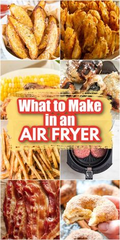 what to make in an air fryer