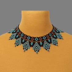 "A black and turquoise bead necklace is a stylish and original decoration. A bead collar necklace will make you more tender and sophisticated. A bead bib necklace will be a wonderful birthday gift for wife. Despite the size, the beadwork necklace is not heavy.  A modern  necklace is suitable for any look and is easily combined with clothes of different styles. All boho jewelry in our assortment is unique. Each product has its own style and original design. Nevertheless, many pieces of jewelry are easily combined with each other, creating an unforgettable image. ------------------ The trendy jewelry is one of the best gift ideas. At SweetBeadsIP, you will find a gift for everyone - gift for girlfriend, gift for mother, gift for sister or gift for daughter. This cute necklace is crafted with Beaded Black Necklace, Bead Collar Necklace, Beaded Bib Necklace, Beaded Collar Necklace, Necklace For Mom, Beadwork Necklace, Modern Necklace, Turquoise Bead Necklaces, Beaded Collar