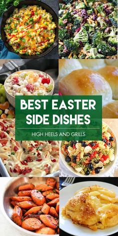 the best easter side dishes for high heels and grills