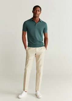 Mens Polo Shirt Outfit, Polo Shirt Outfit Men, Shirt Outfit Men, Mens Summer Outfits, Men Fashion Casual Shirts