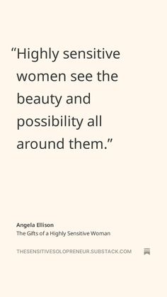 Even though society tends to move at a quicker pace, highly sensitive women remind us to slow down and uncover new layers, textures and ideas. Through their unique perspective, HSP women show us all how to find beauty and possibility in the world around us. Read more on Substack. Follow on Pinterest for more inspiration. Unique Perspective, Fulfilling Life, Find Beauty, Show Us, How To Find, Slow Down, Read More