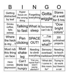 a game board with words and phrases on it, including the words being used to spell out