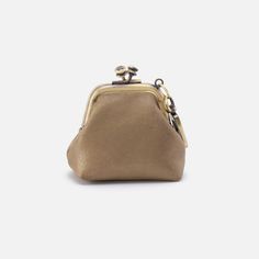 The perfect fit for the original AirPods, Run is our vintageinspired frame pouch that will soon be your favorite bag charm. Run Frame Pouch In Metallic Leather  Burnished Sage CLIP ACCESSORY in Sage Green | Hobo® Classic Beige Coin Purse As Gift, Classic Gold Coin Purse For Everyday Use, Classic Gold Coin Purse For Daily Use, Gold Coin Purse For Daily Use, Gold Chic Coin Purse For Daily Use, Chic Gold Coin Purse For Daily Use, Elegant Coin Purse With Snap Closure For Everyday, Gold Coin Purse With Coin Pocket For Formal Occasions, Classic Gold Coin Purse As Gift