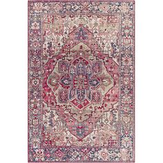 Surya Iris 24007 Bohemian Area Rugs | Rugs Direct Dark Blue Rug, Vintage Medallion, Synthetic Rugs, Bohemian Area Rugs, Polyester Rugs, Traditional Area Rugs, Fabric Rug, Accent Rugs, Contemporary Area Rugs