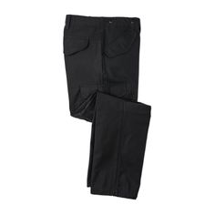 Field Cargo Pants Utility Pants For Outdoor Work, Utility Full-length Pants For Outdoor Work, Utility Full Length Pants For Outdoor Work, Full Length Outdoor Work Pants With Side Pockets, Full Length Pants With Side Pockets For Outdoor Work, Military Style Black Bottoms For Outdoor Work, Black Military Style Bottoms For Outdoor Work, Cotton Tactical Bottoms For Outdoor Work, Combat Pants With Straight Leg And Hip Pockets