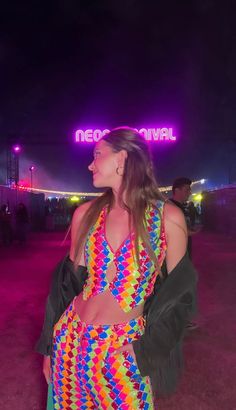 Night Festival Outfit, Neon Festival Outfit, Neon Festival, Coachella Outfits, Night Festival, Outfit 2023, Festival Outfits Rave, Neon Outfits, Outfits Rave