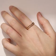 Gold Ring, 14k Solid Gold Ring, Gold Chain Shape Rings, 14K Solid Gold Chain Ring, Chain Link Ring, Eternity Chain Ring ≫ Product Details ◈ Handmade / Handcrafted Fine Jewelry ◈ Ring Width: 4.75mm ◈ Metal: 14K Solid Gold (18K also available - Additional fees may apply) ◈ Gold Color: White Gold, Rose Gold, Yellow Gold ◈ Ring Sizes: 2.5-9 ≫ Please read our FAQ below for more detail. White Gold Chain Link Promise Ring, 14k Gold Silver Chain Link Ring, Fine Jewelry Open Chain Ring, Tarnish Resistant, 14k Gold Chain Ring Tarnish Resistant, Adjustable Chain Rose Gold Ring, 14k Gold Tarnish Resistant Open Chain Ring, 14k Gold Tarnish-resistant Open Chain Ring, Fine Jewelry Tarnish Resistant Open Chain Ring, Tarnish-resistant Fine Jewelry Open Chain Ring