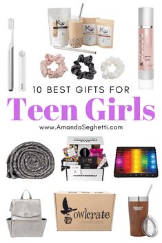 the top ten gifts for teen girls