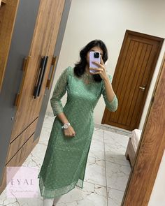 ❌SOLDOUT❌ E-952 Soft organza sequins Kurti in 3/4th sleeves (with lining) Sizes:XS to XL Mild soap handwash and steam ironing is recommended Dm for orders and price Colour may slightly vary due to lighting Model Size -Xs [kurti, festive, maxi, co ord, kurta sets, regular wear, casual wear, office wear, style, marriage] #kurti#casulakurti#dailywearkurti#smallbusiness#officewearkurti#officewearstyle#kurtisofeyal#festivekurtis#kurtidesign#kurtis #kurticollection#kurtifashion#kurtistyle#... A Line Kurta Designs Latest, New Stylish Kurtis Design Latest, Organza Sleeves Style For Kurti, Stylish Kurti Designs Latest, Kurthi Models Latest, Embroidery Kurti Design, Organza Kurti Designs Latest, Organza Sleeves Style