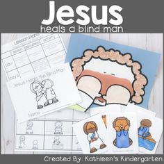 the jesus needs a blind man book with pictures of children's faces and hands