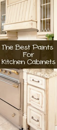 the best paints for kitchen cabinets