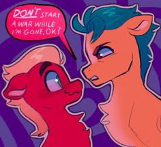 Hitch And Sprout, Mlp G5 Sprout X Hitch, Mlp Gen 5 Fanart, Mlp Hitch Trailblazer, Mlp New Generation Fanart, Hitch Trailblazer Mlp, Mlp Gen 5, Tiny Horses